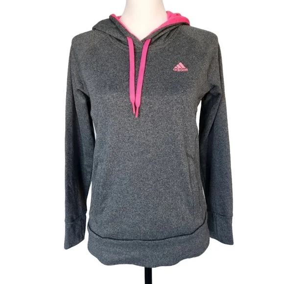 Pink Adidas Ultimate Hoodie Climawarm Adidas Tops Adidas Climawarm